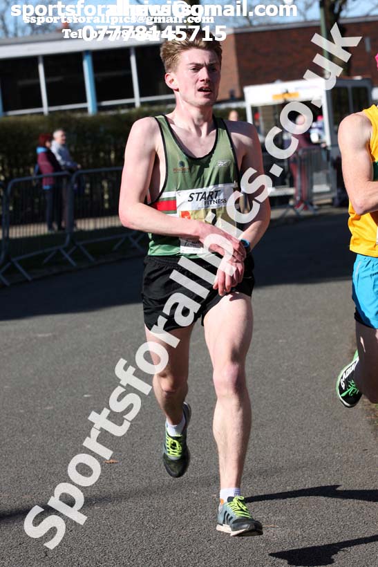Senior mens Northern 12 Stage Road Relay Champs., Birkenhead Park. Photo: David T. Hewitson/Sports for All Pics